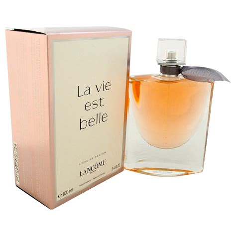 La Vie Est Belle By Lancome For Women 34 Oz Leau De Parfum Spray