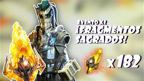 ABRIMOS 182 Fragmentos SAGRADOS APERTURA ENORME Raid Shadow Legends