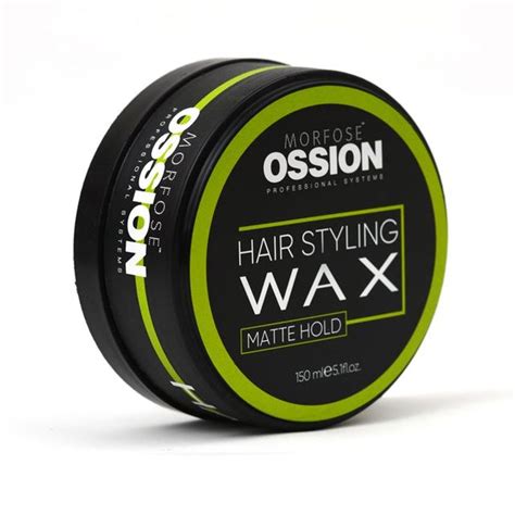 Morfose Ossion Morfose Ossion Hair Wax Matte Hold 1002948 Dmujeres Beauty Market