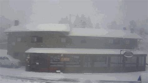 Neve Di Ottobre Chiuso Il Colle Della Maddalena La Stampa