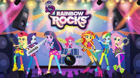 MLP Equestria Girls Rainbow Rocks - YouTube