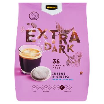 Jumbo Extra Dark Koffiepads Stuks Bestellen Jumbo