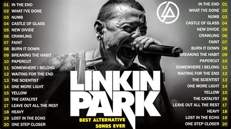 Linkin Park Linkin Park Greatest Hits Full Album The Best