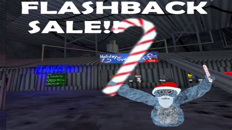 The Gorilla Tag Flashback Sale Is Here Youtube