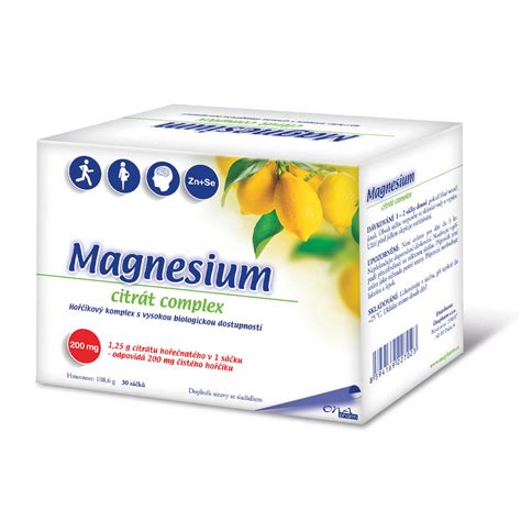 Magnesium Citrat Complex 30 Vrećica Prirodni Produkti