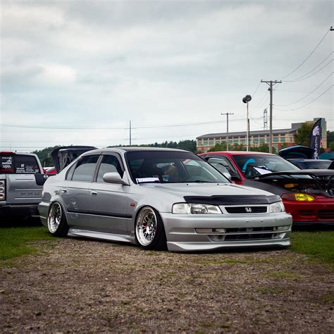 Bagged Honda Civic Sedan At Elite Tuner Illinois Benlevy