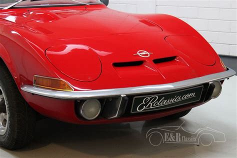 Opel GT well maintained 1973 for sale at ERclassics