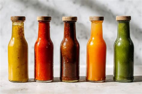 Hot Sauces Guide 10 Best Types DIY Recipe For Real Flavor