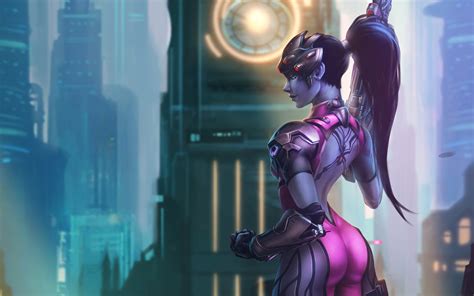 2560x1600 Fan Art Of Widowmaker 4k 2560x1600 Resolution Hd 4k