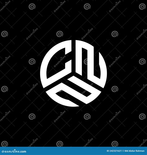 CNN Letter Logo Design On White Background. CNN Creative Initials ...