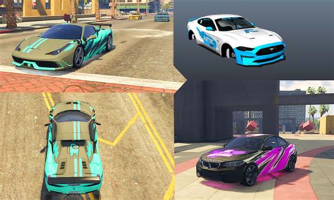 Make car liveries for gtav fivem servers by Allwithasad | Fiverr