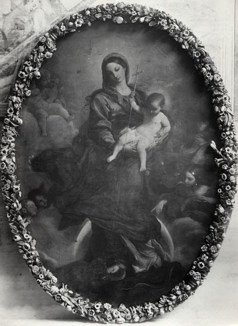 FONDAZIONE ZERI CATALOGO Maratta Carlo Madonna Immacolata