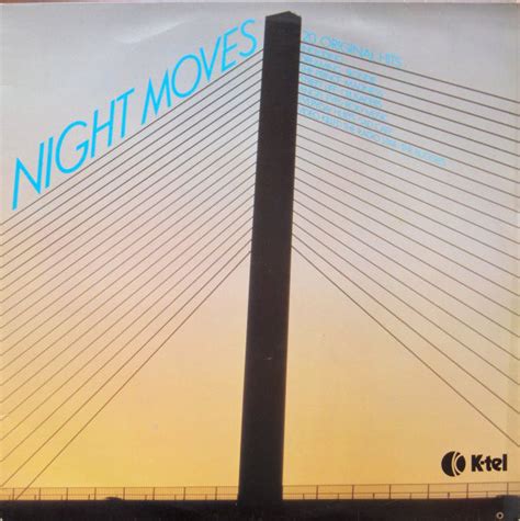 Night Moves (1979, Vinyl) - Discogs