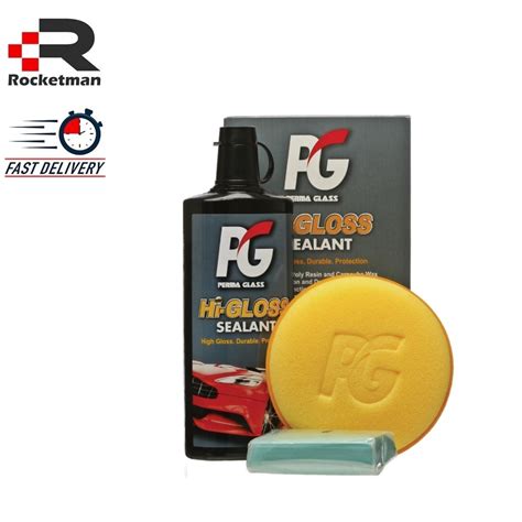 Pg Hi Gloss Sealant Kit Set Ml Shopee Malaysia