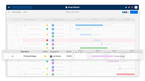 Project management template smartsheet - vinabillo