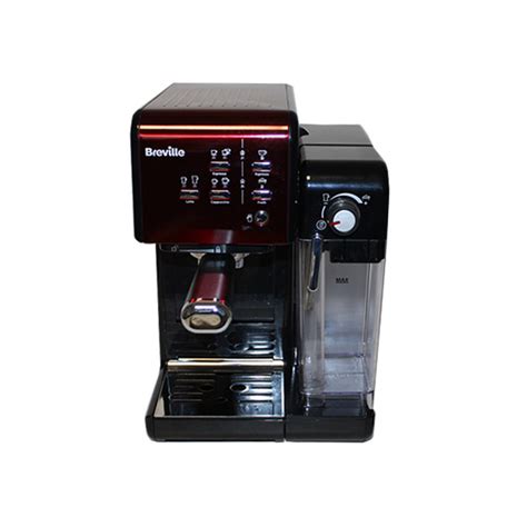 Espressor Breville Red Prima Latte Automat 1245W 19bar Unick Ro