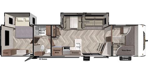 Wildwood Travel Trailer Floor Plans Viewfloor Co