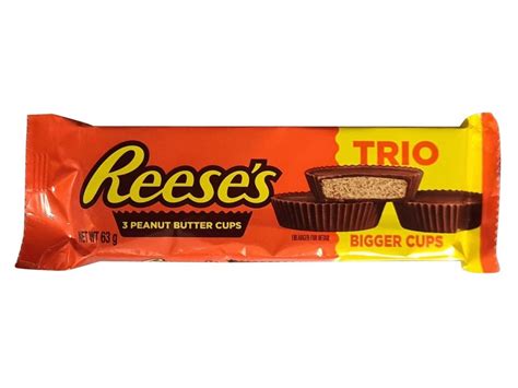 Reese S 3 Peanut Butter Cups Trio Bigger Cups 63g Tuzexovky Cz