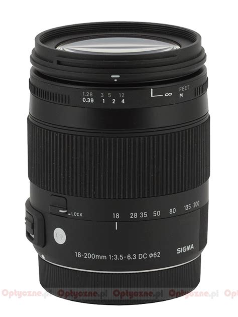 Sigma C 18 200 Mm F 3 5 6 3 DC Macro OS HSM Review Introduction