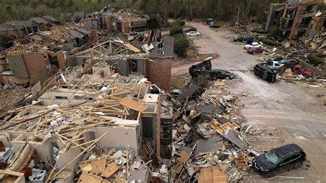 Tornado Updates At Least 5 Dead In Missouri As Storms Tear Across Us