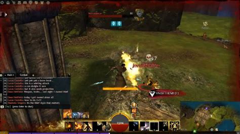 Guild Wars 2 Elementalist Burst PvP Build Aka How To One Shot Nubs