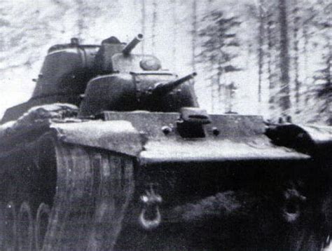 SMK-1 tank (Sergey Mironovich Kirov)