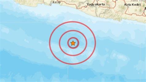 Gempa Terkini Siang Ini Kamis Juni Info Bmkg Baru Saja Terjadi