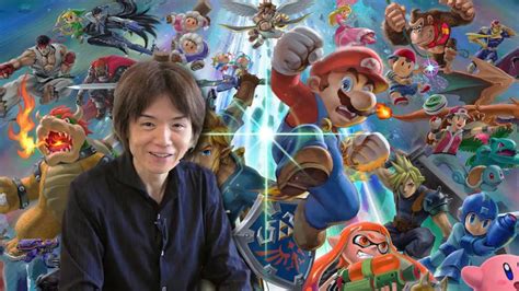 Sakurai recuerda se acerca el último luchador de Smash Ultimate