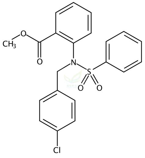 Methyl Chlorobenzyl Phenylsulfonyl Amino