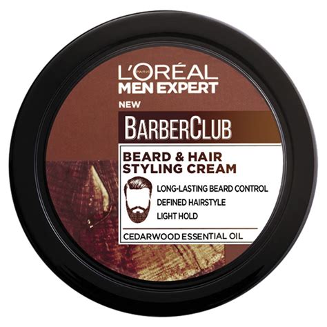 L'Oreal Men Expert Barber Club Beard and Hair Styling Cream 75ml | Wilko