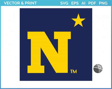 Navy Midshipmen - Alternate Logo (1942) - College Sports Vector SVG ...