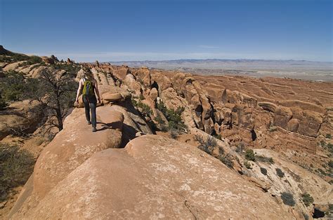 Hiking in Arches National Park