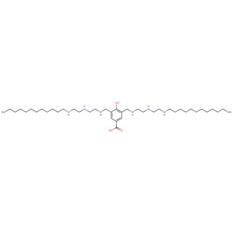 35 Bis2 2 Dodecylaminoethylaminoethylaminomethyl 4