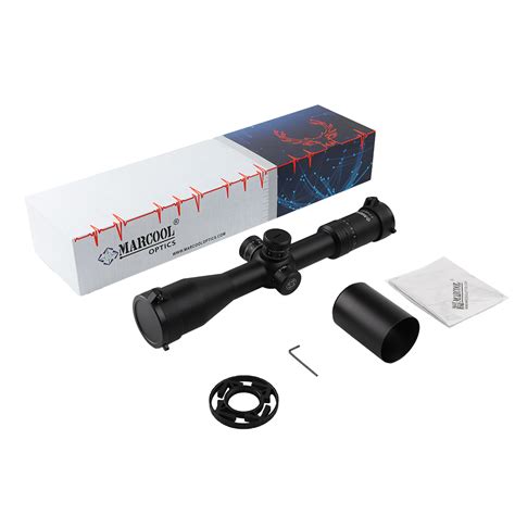 Marcool Stalker Ed X Sf Ffp Scope With Zerostop Mar Marcool