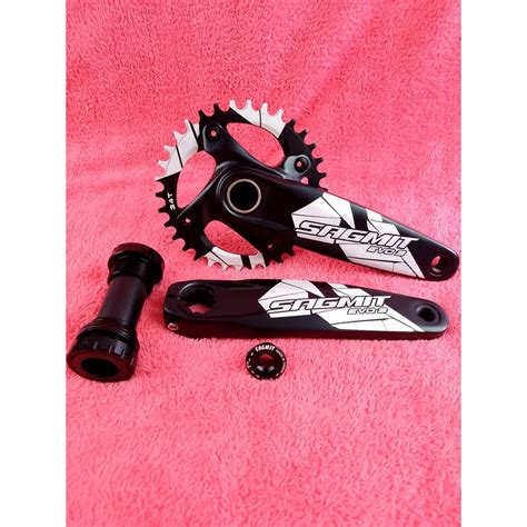 Sagmit Evo Mtb X Hollowtech Crank Set W Bottom Bracket Mountain