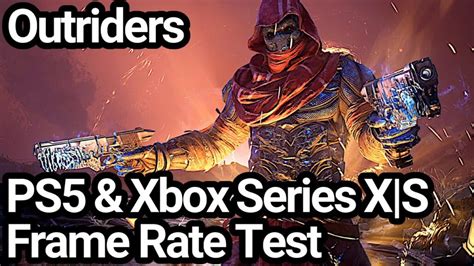 Outriders Ps Vs Xbox Series X S Fps Test Shows Solid Performance