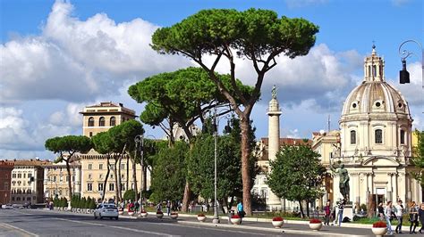 Roma 10 Novembre Prima Domenica Ecologica A Via Dei Fori Imperiali