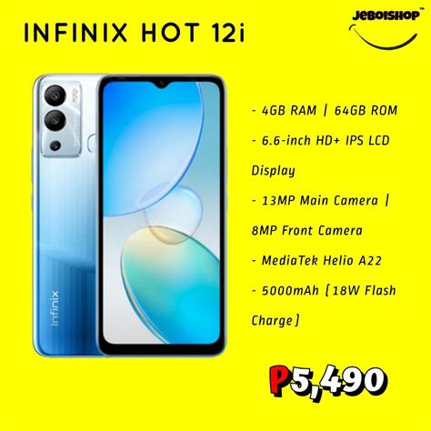 Infinix Hot I Cashondelivery Mobile Phones Gadgets Mobile Phones Android Phones