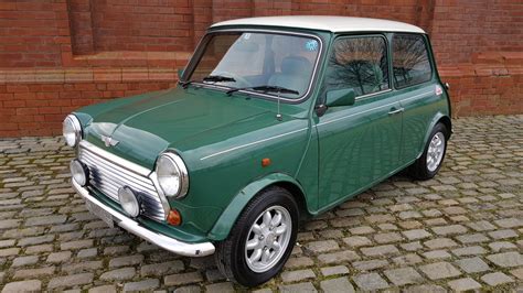 1996 Rover Mini Cooper 35th Anniversary Edition Automatic Only For Sale Car And Classic