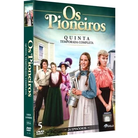 Box Dvd Os Pioneiros Quinta Temporada Completa Submarino