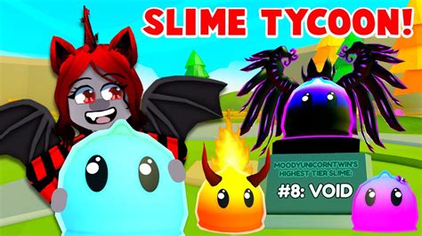 Slime Tower Tycoon Roblox YouTube