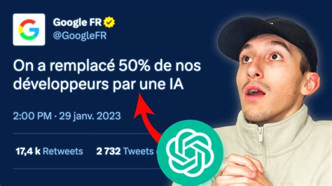 Les IA peuvent elles remplacer les développeurs YouTube