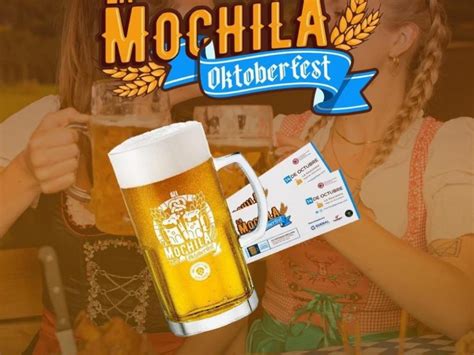 Todo Listo Para El Festival La Mochila Oktoberfest 2023