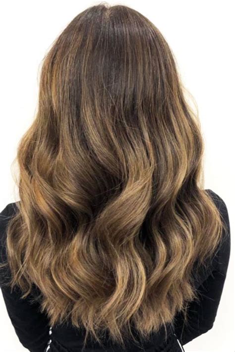 Braune Haare Balayage Frisur Berlin Friseur Friedrichshain D