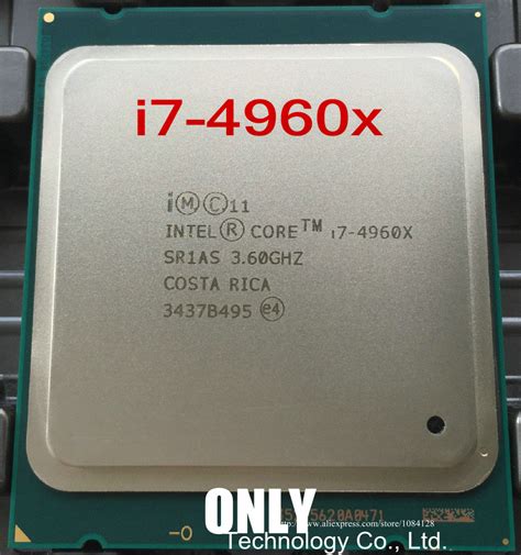 I7 4960X Original Intel Xeon I7 4960X CPU 3.60GHZ 15MB 22nm LGA2011 I7 ...