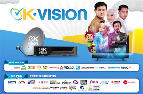 OK Vision to challenge Astro, package priced at RM20/month
