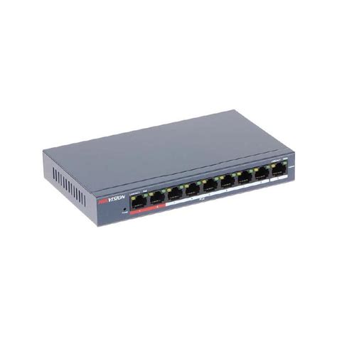 Ds E P E M B Switch Poe Hikvision