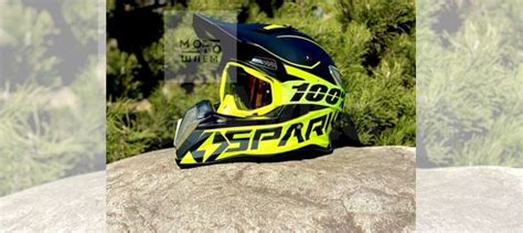 Кроссовый шлем Spark купить в Москве с доставкой | Авито