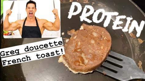 Greg Doucette High Protein Anabolic Cinnamon French Toast Muscle Meal