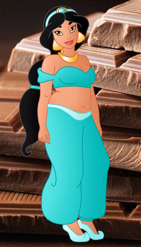 Plus Size Princess Jasmine By Willemijn1991 On Deviantart